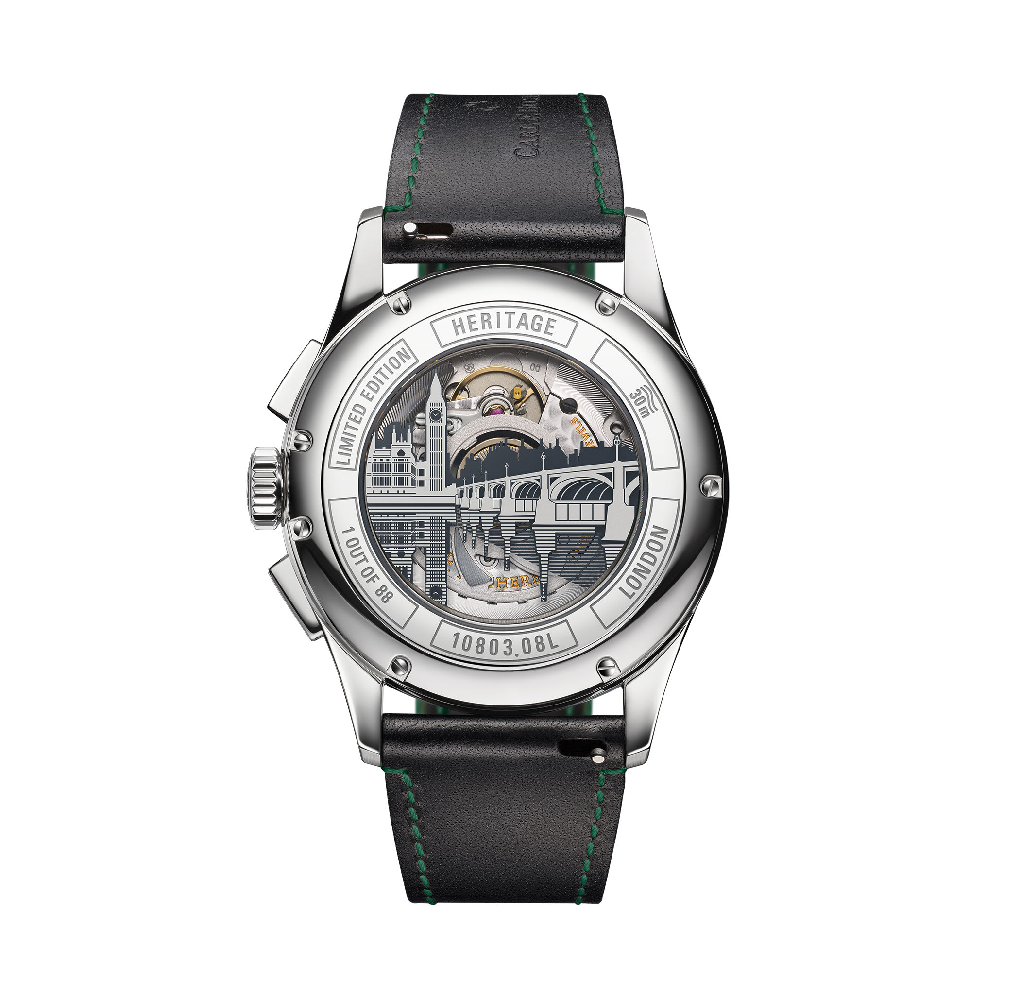 Heritage BiCompax Annual Hometown Edition London Bucherer United